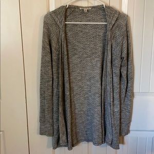 Grey cardigan